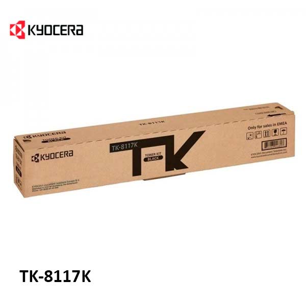 TONER KYOCERA TK-8117K ECOSYS M8124CIDN