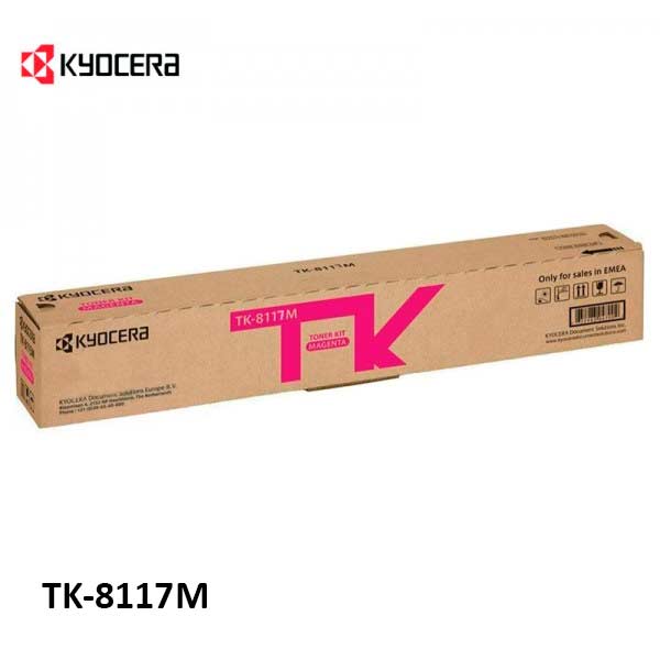 TONER KYOCERA TK-8117M MAGENTA ECOSYS M8124CIDN