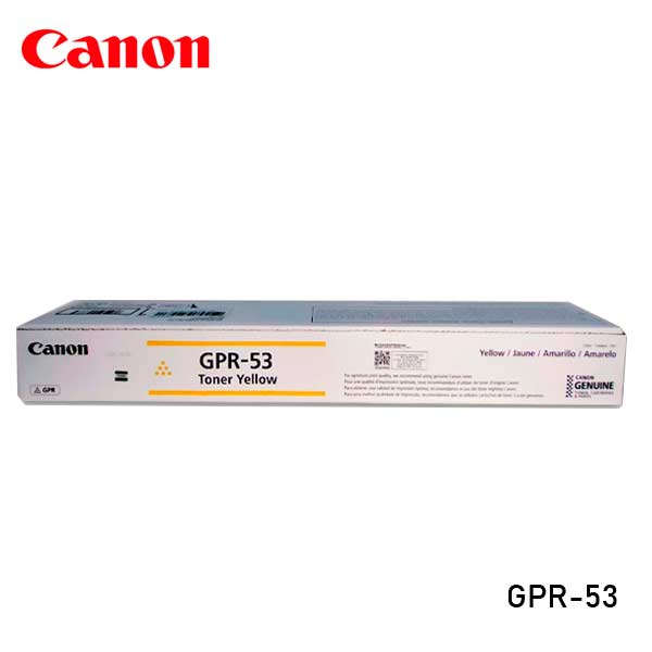 TONER CANON GPR-53 YELLOW C3330i C3525i
